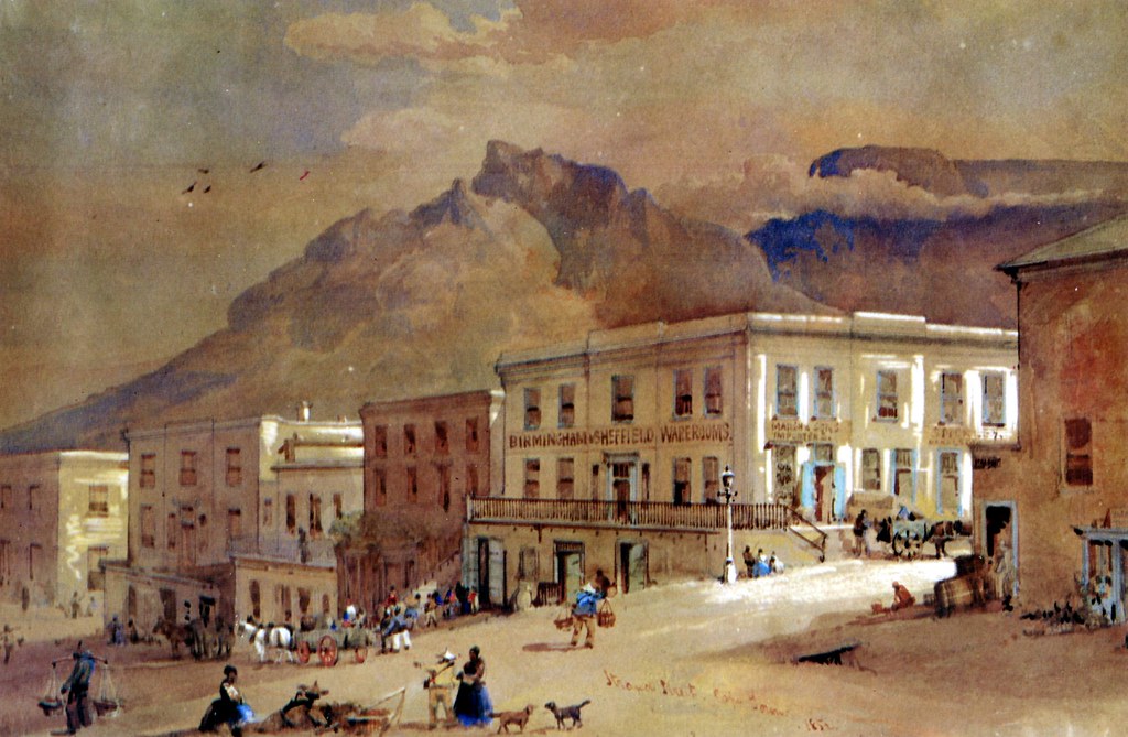 Cape Town History in Art Flickr