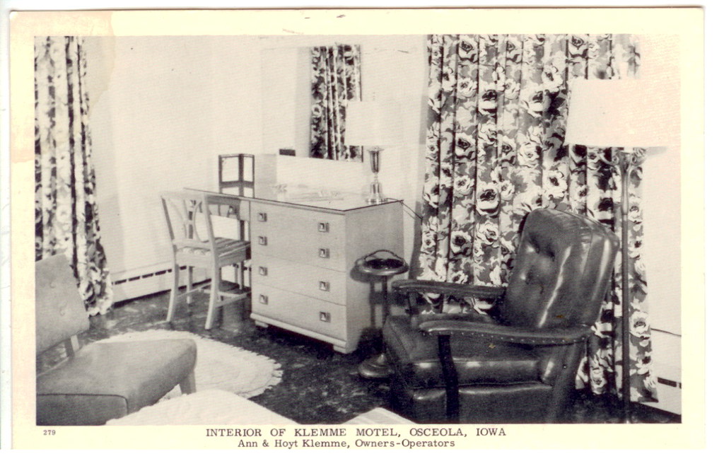 Klemme Motel, Osceola, Iowa bulldoggrrl Flickr