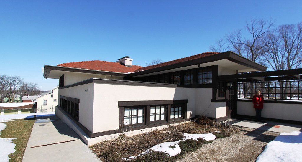 Westcott House IMG_2917 The garage of the Westcott House, … Flickr