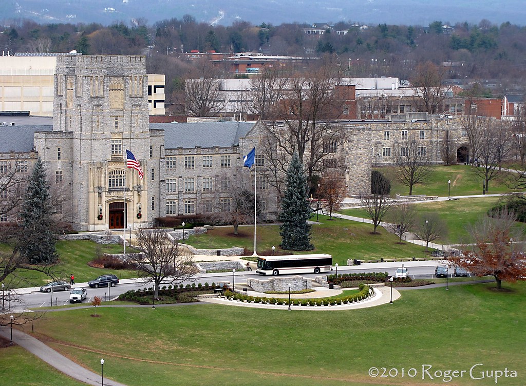 Virginia Tech Blacksburg VA Spector1 Flickr