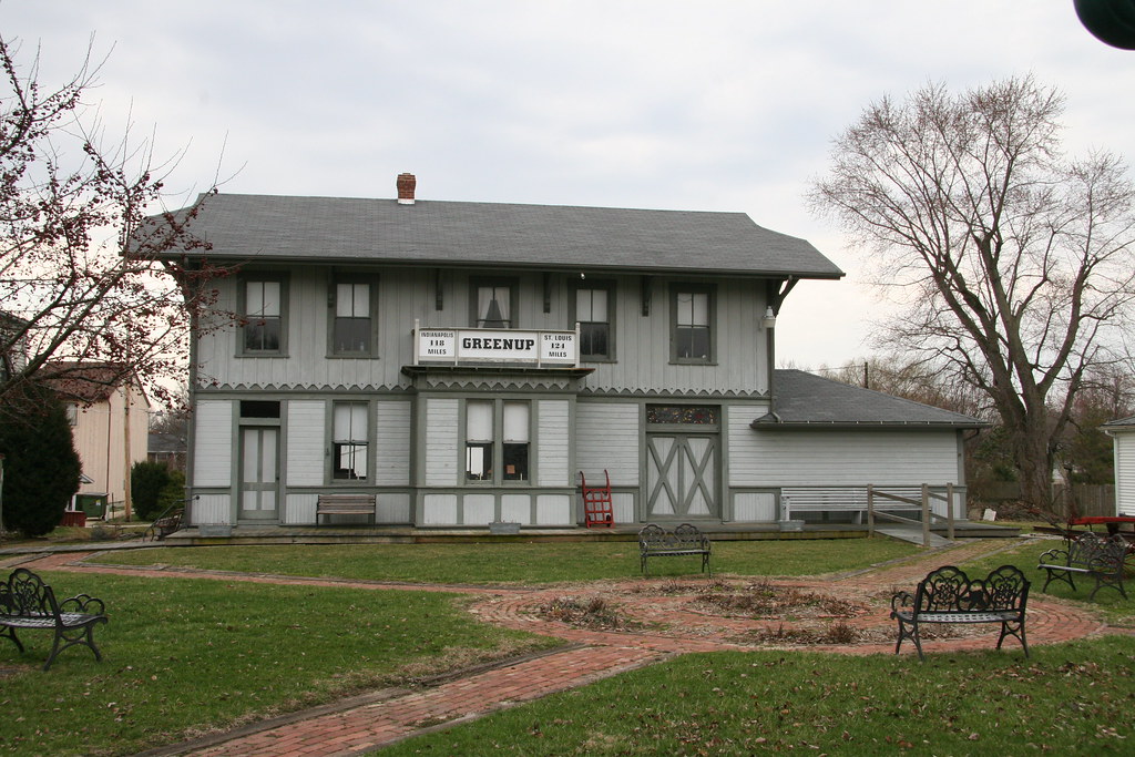 Greenup IL, Greenup Ilinois, Cumberland County a photo on Flickriver