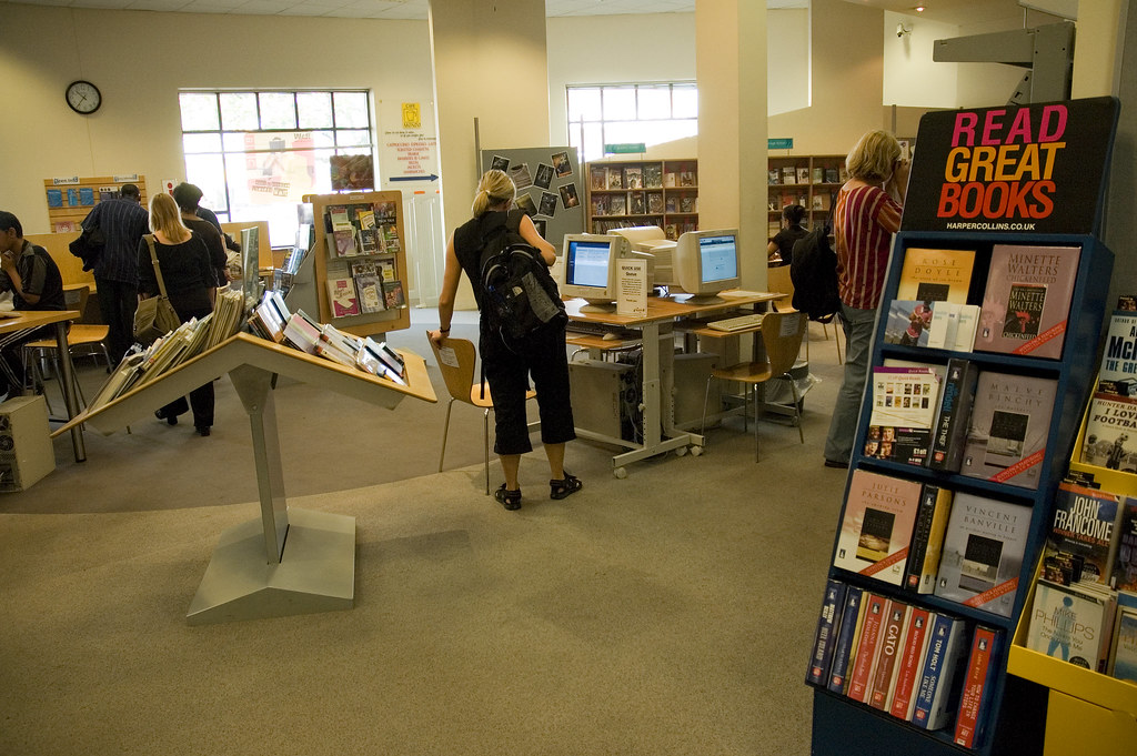 Stratford Library www.newham.gov.uk/entertainmentandleisur… Flickr