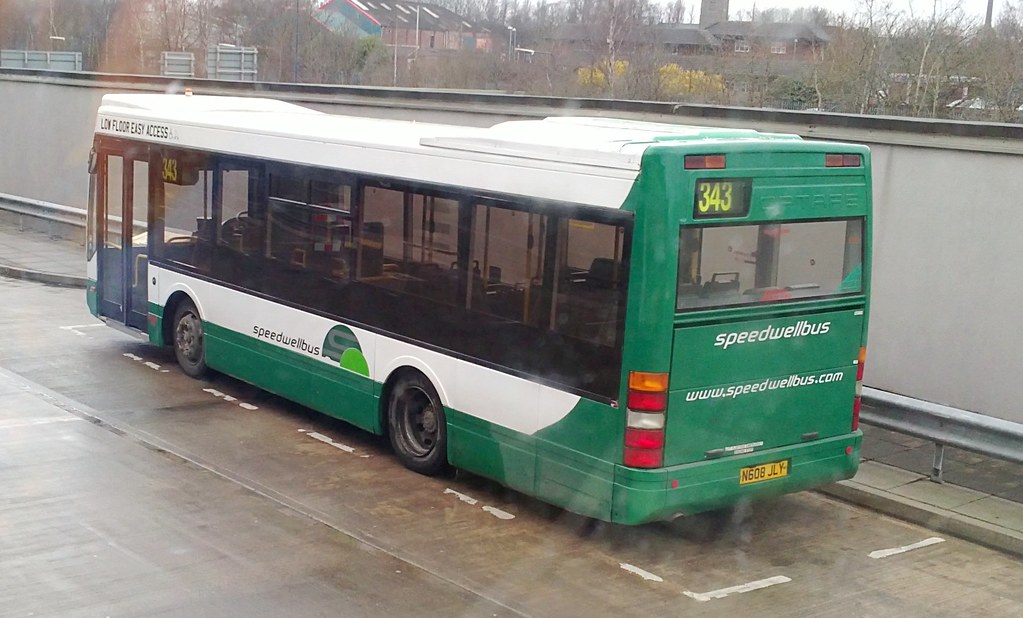 Speedwellbus N608 JLY, Hyde Bus Station Speedwellbus N608 … Flickr