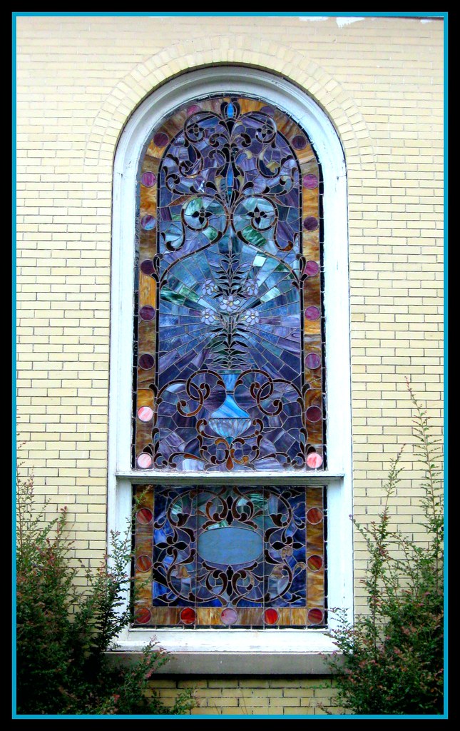 intricate stained glass Knight Flickr