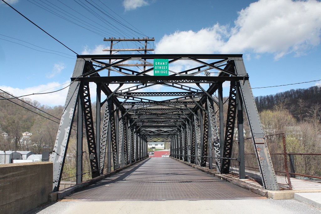 Grant Street Truss Bridge (Bluefield, West Virginia) Flickr