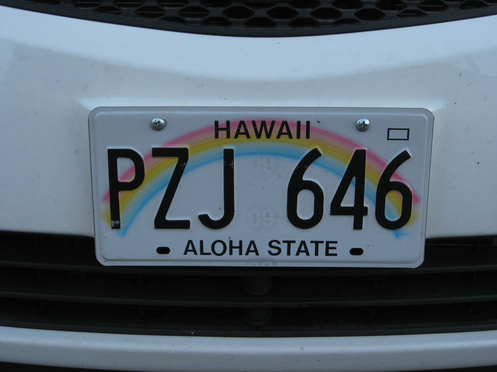 to Hawaii Picking Up Our Rental Car Hawaii is th… Flickr