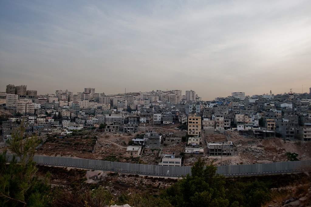 East Jerusalem Jerusalem Palestinian houses separated from… Flickr