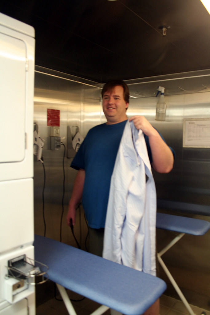 Carnival Spirit Mike, SuperJazzed about Ironing Flickr