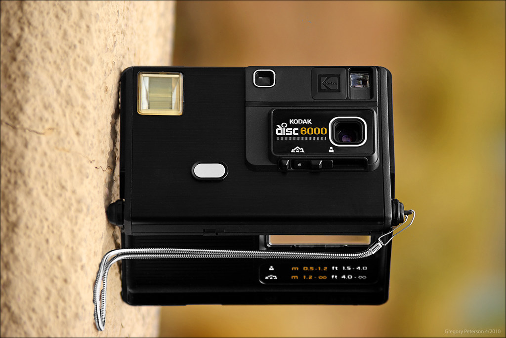 Kodak Disc 6000 Lovely camera. Nice industrial design. Too… Flickr