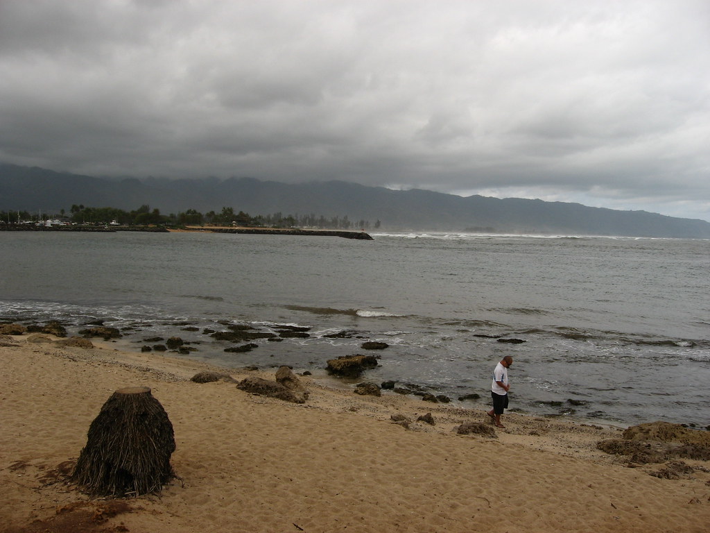Hale'iwa Beach Park, North Shore, Hawaii (2) Haleʻiwa is a… Flickr