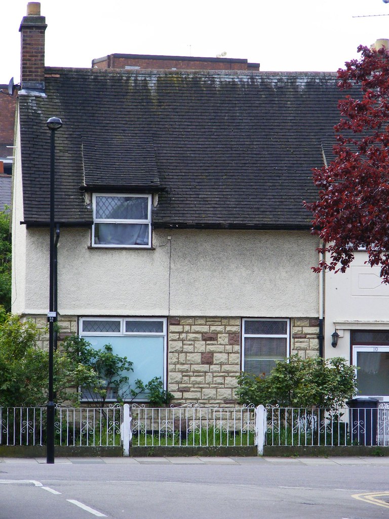 Noel Park Estate stone cladding N22 The newest houses on t… Flickr