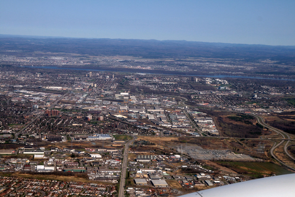 Ottawa Industrial Park Aerial Intiaz Rahim Flickr