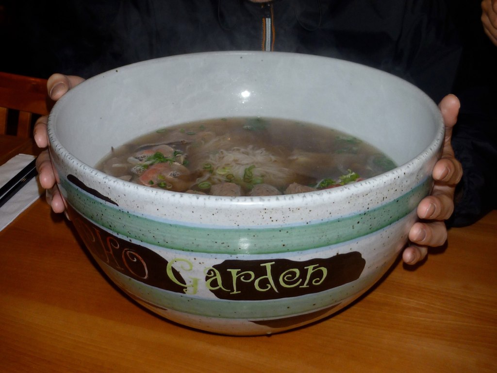 Pho Garden, SF Pho Garden Challenge finish 2 pounds of no… Flickr