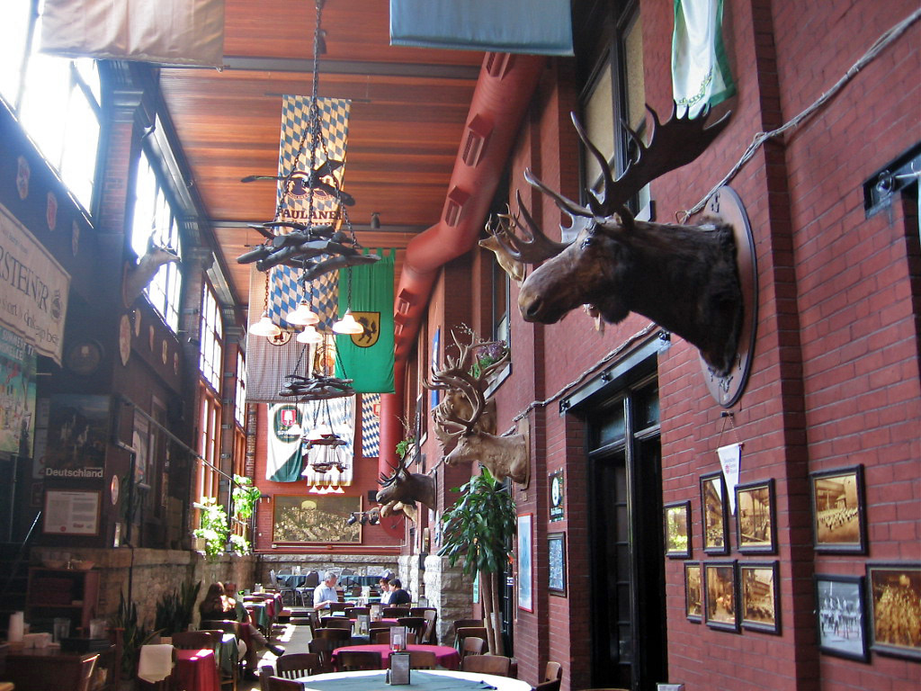 Rathskeller restaurant at the Athenaeum, Indianapolis Flickr