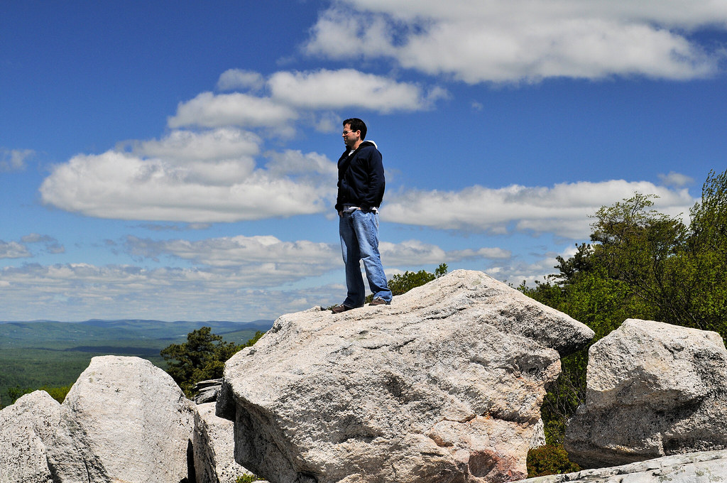 Bear Hill Cliff's, Cragsmoor N.Y Top of the World tccr614 Flickr