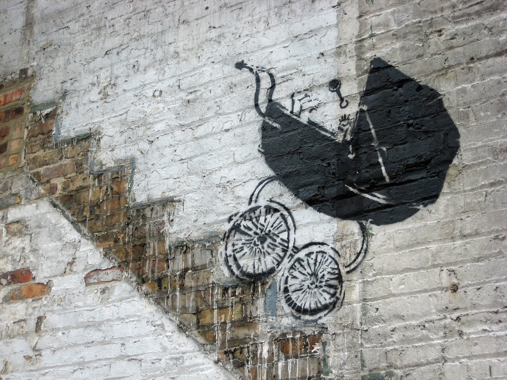 Banksy Chicago "The Untouchables", Banksy street art