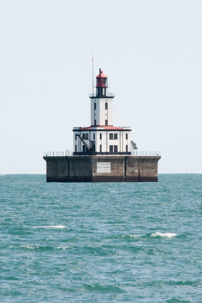 Point DeTour Lighthouse Charles Dawley Flickr