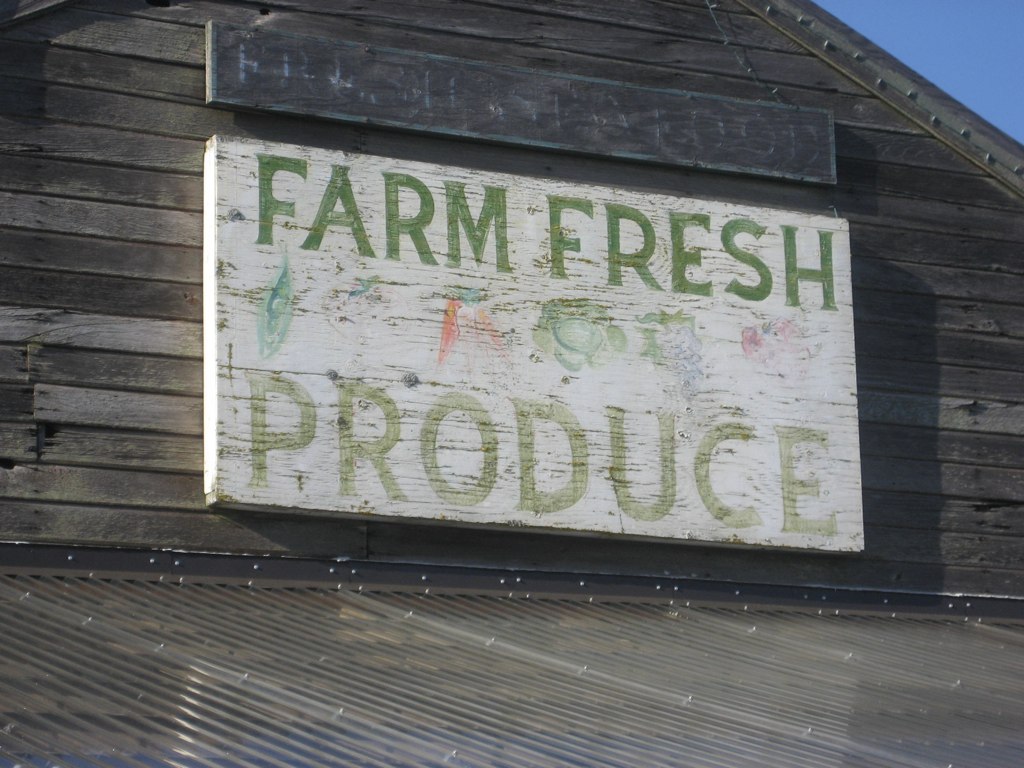 Farm Fresh Produce. Mt. Vernon, WA Rachael Curfew Flickr
