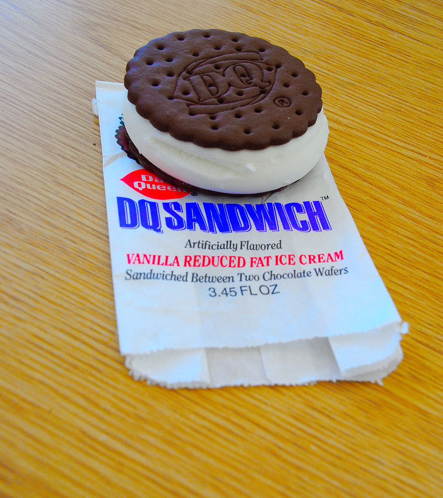 Dairy QueenDQ Sandwich rZx ¿ 摄影师 Flickr