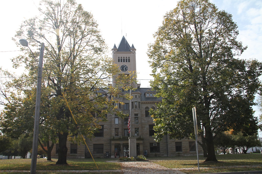 Aledo IL, Aledo Illinois, County Courthouse, Mercer County… Flickr