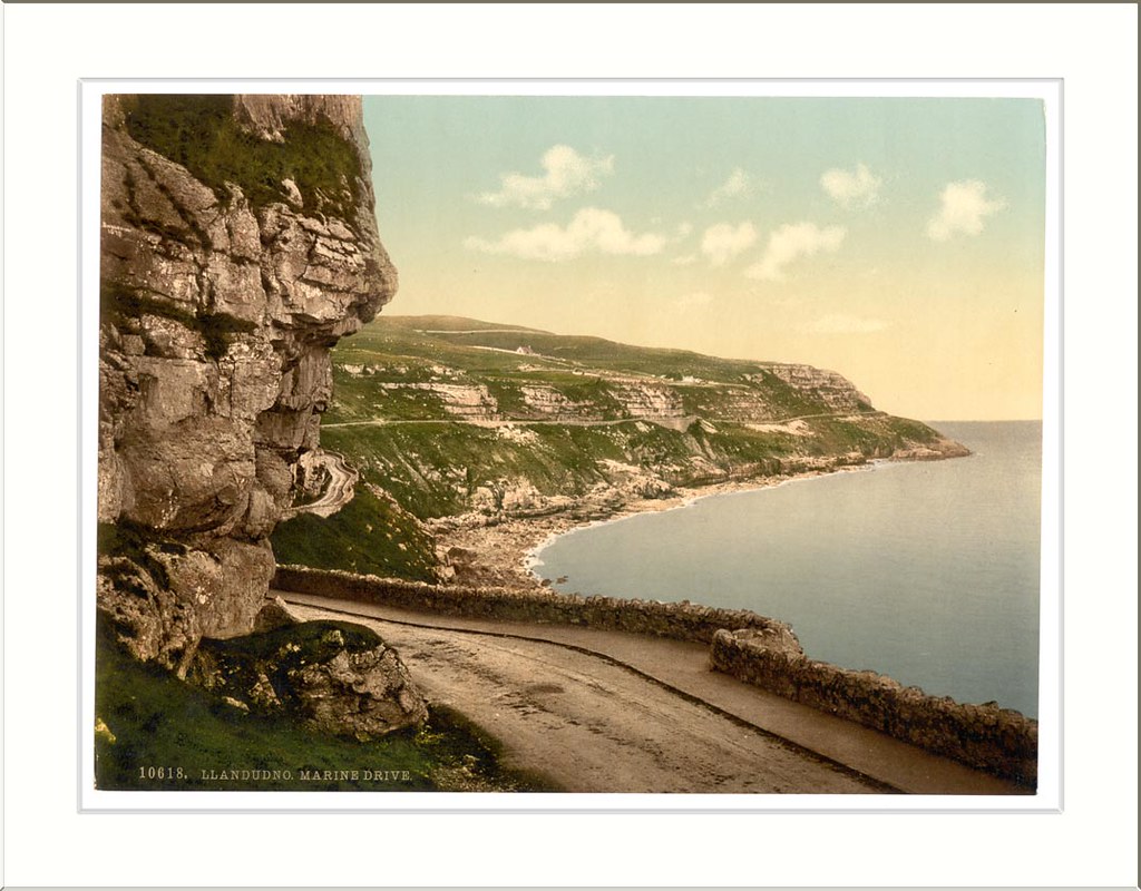 Marine Drive Llandudno Wales Marine Drive Llandudno Wales Flickr