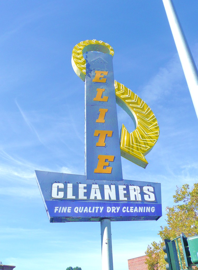 ELITE CLEANERS SAN JOSE (WILLOW GLEN) CALIF 1102 Willow Frank