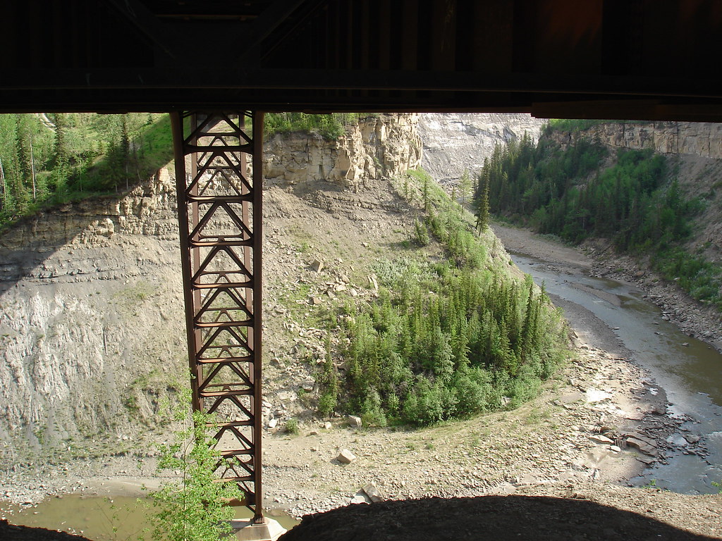 The Valley into Taylor BC Brian MacMillan Flickr