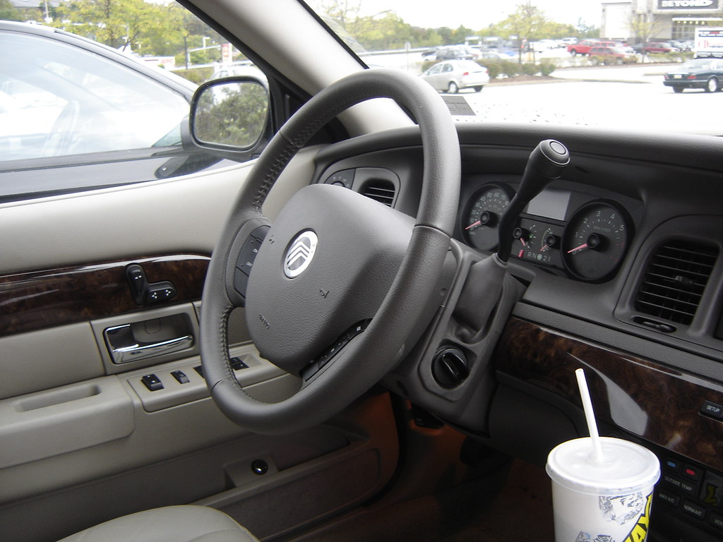 Inside our Mercury Grand Marquis a photo on Flickriver