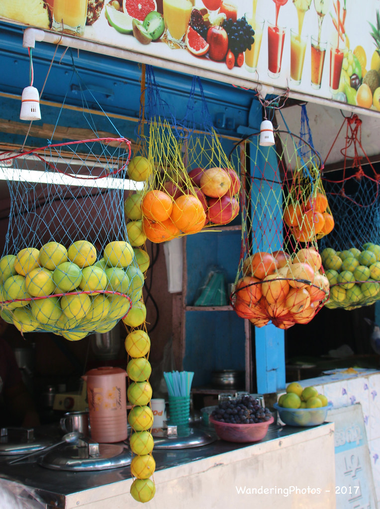 Juice Stall Street Market Pondicherry India Wandering PJB Flickr