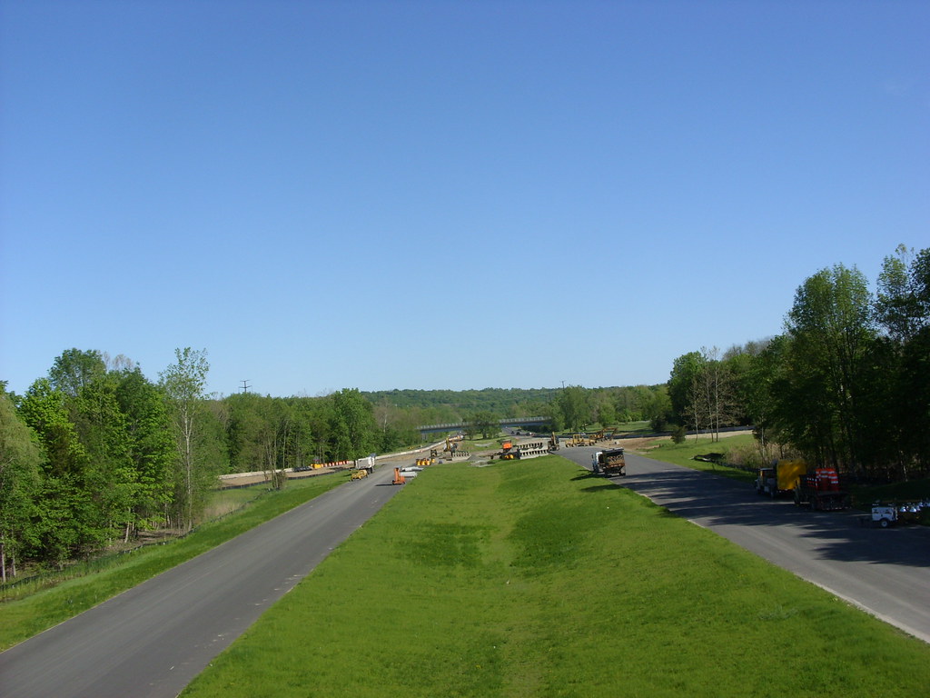 US Route 7 Bypass Construction Brookfield, Connecticut Flickr