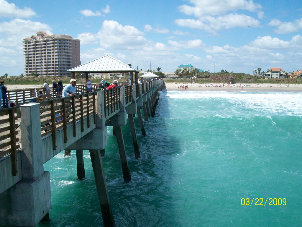 Juno Beach Florida 2009 Juno Beach Pier Pylon View Flickr