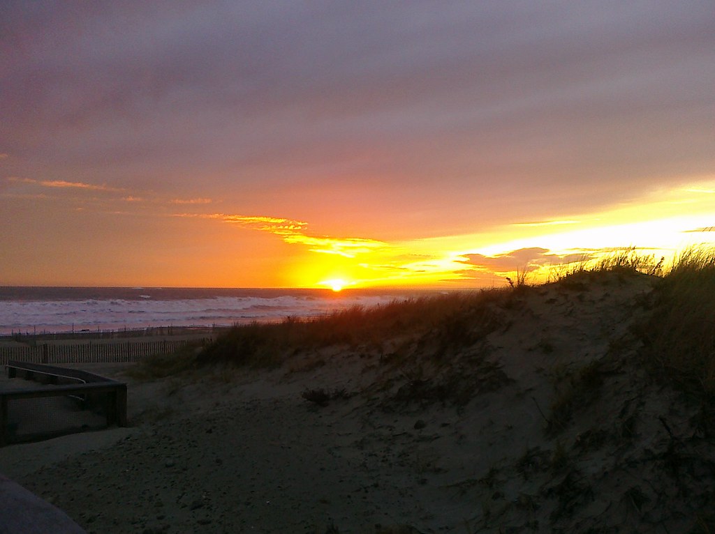 Beach sunset westport, MA a photo on Flickriver