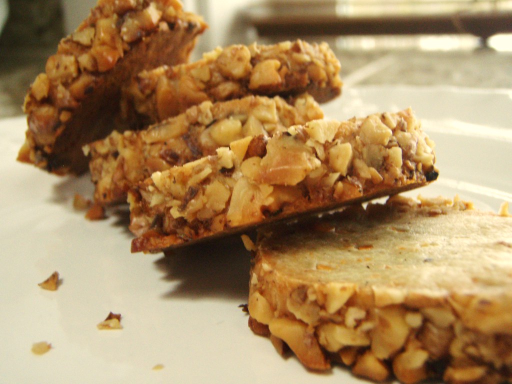 blue cheese & walnut crackers (barefoot contessa) 44 Flickr