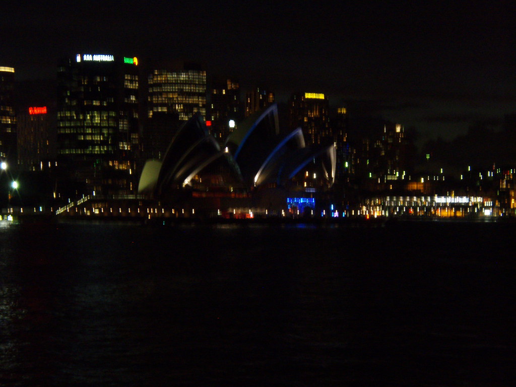Dinner Cruise + Sydney Opera House Michael Lawton Flickr