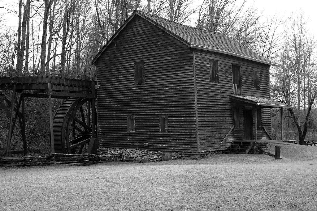 Hagood Mill This is the Hagood Mill in Pickens County, SC.… Flickr