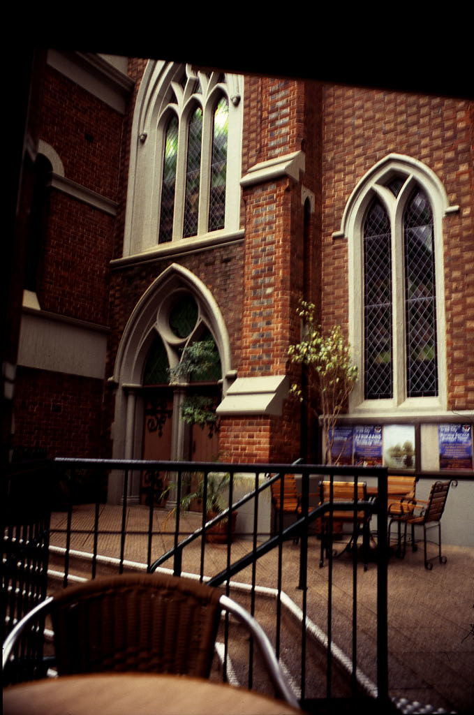 Dome Cafe, Perth The view from the Dome cafe in Perth, Wes… Flickr