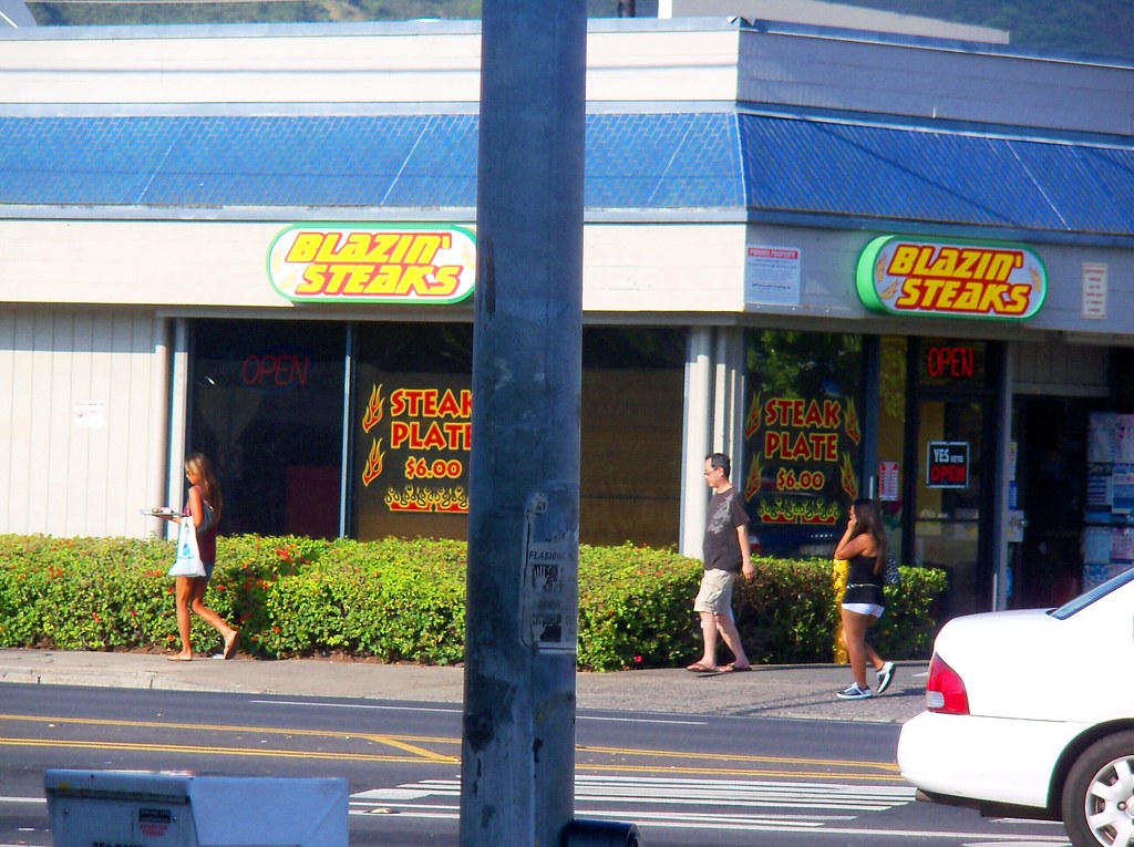 Blazin' Steaks at Varsity Center 1010 University Avenue Flickr