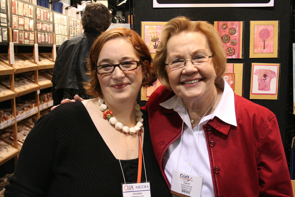 Me & Carol Duvall Christine Urias Flickr