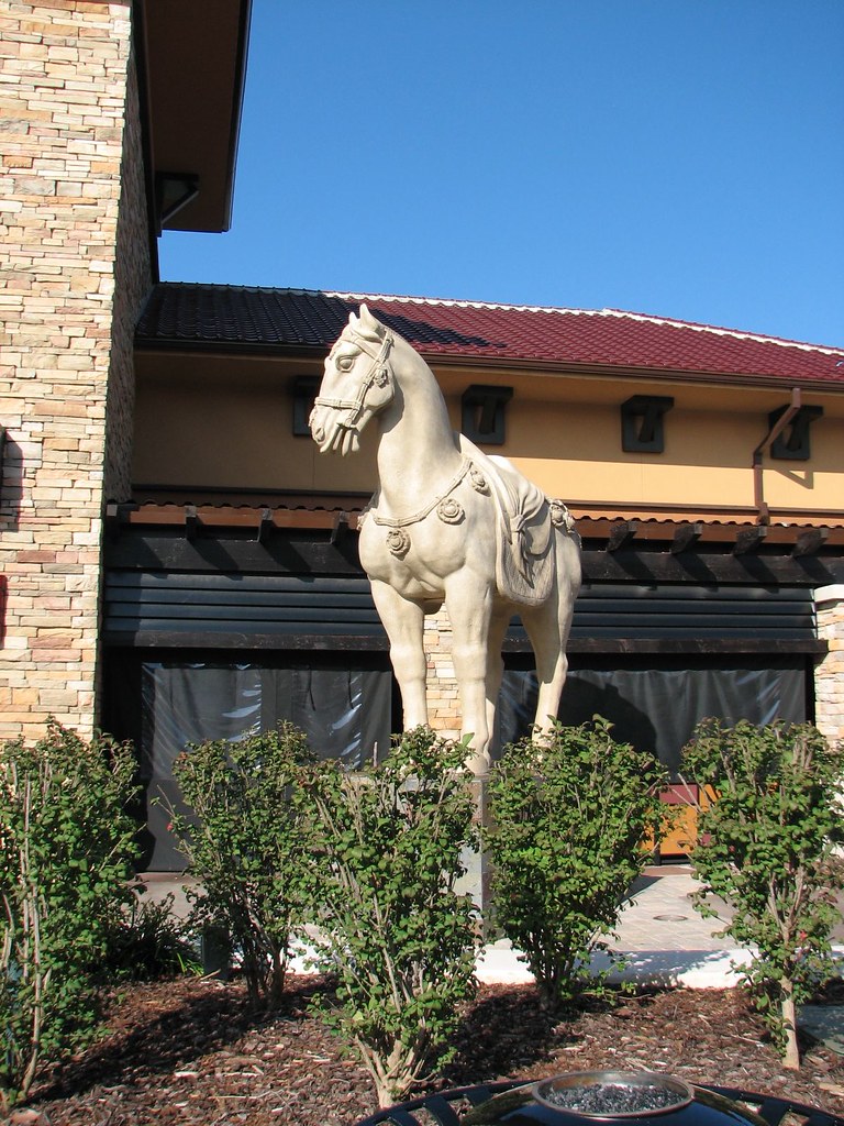 Horse at PF Chang's Horse at PF Chang's King Kong 911 Flickr