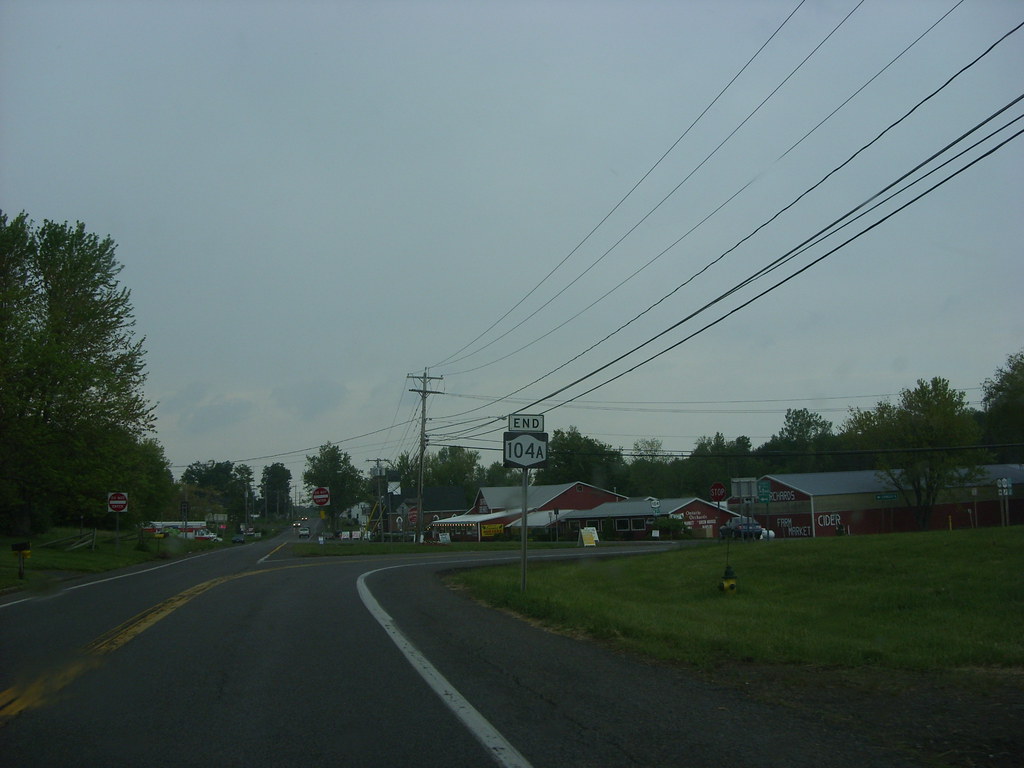 New York State Route 104 New York State Route 104 Flickr