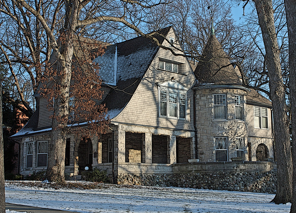 Springfield IL Large Home Overlooking Washington Park Flickr