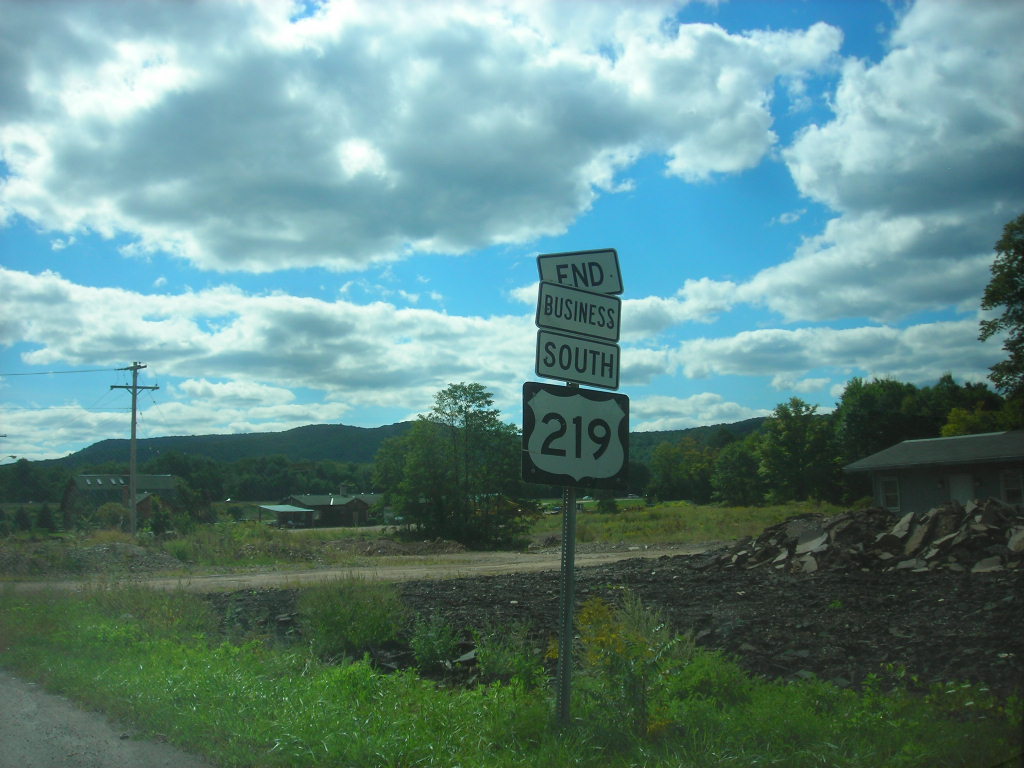 Business US Route 219 Salamanca, New York Flickr