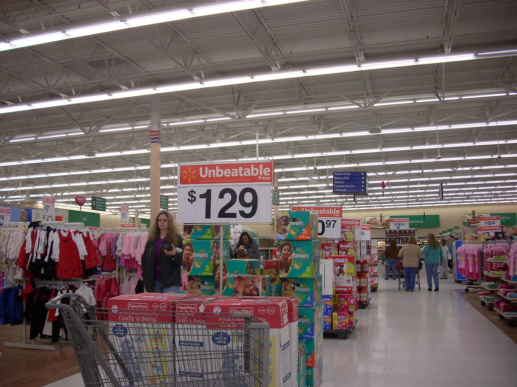 All sizes WalMart Supercenter interior Flickr Photo Sharing!