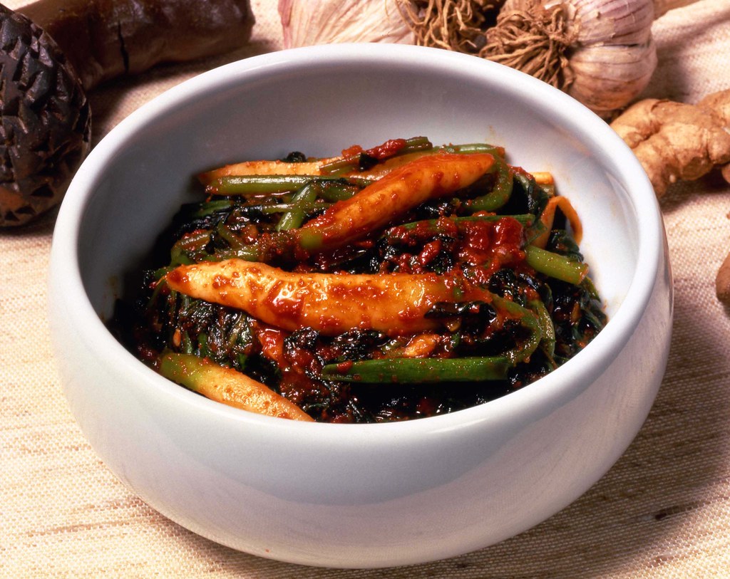 Yeolmoo kimchi Radish kimchi Republic of Korea Flickr