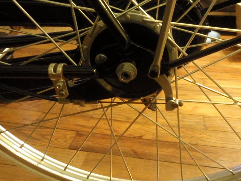Sturmey Archer AB Drum Brake clint flack Flickr