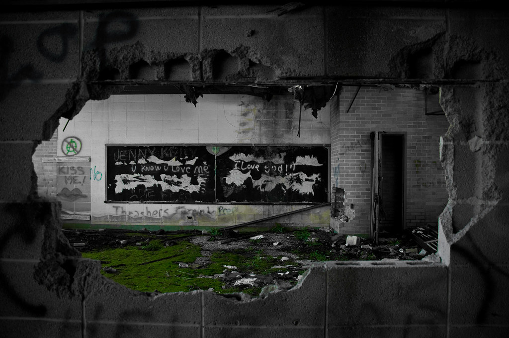 Ellerbe Road School Flickr