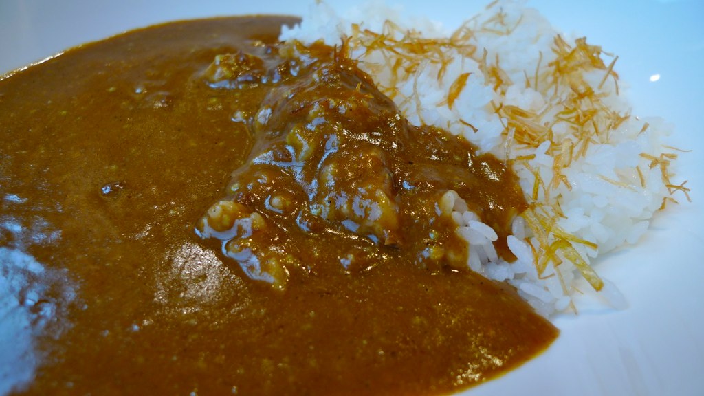 Wasabi Curry (green horseradish paste curry) ワサビカレー Daichi K Flickr