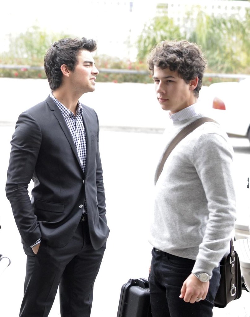 Joe and Nick mmmm, Joe's hair! heartsdesire♥ Flickr