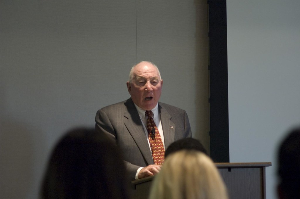 David Oreck visits Mays David Oreck, founder of the Oreck … Flickr