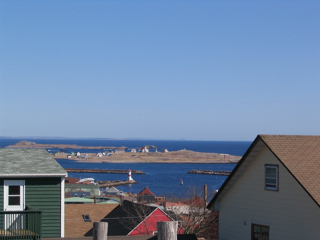 Ile aux Marins vue de SaintPierre miquelon Flickr